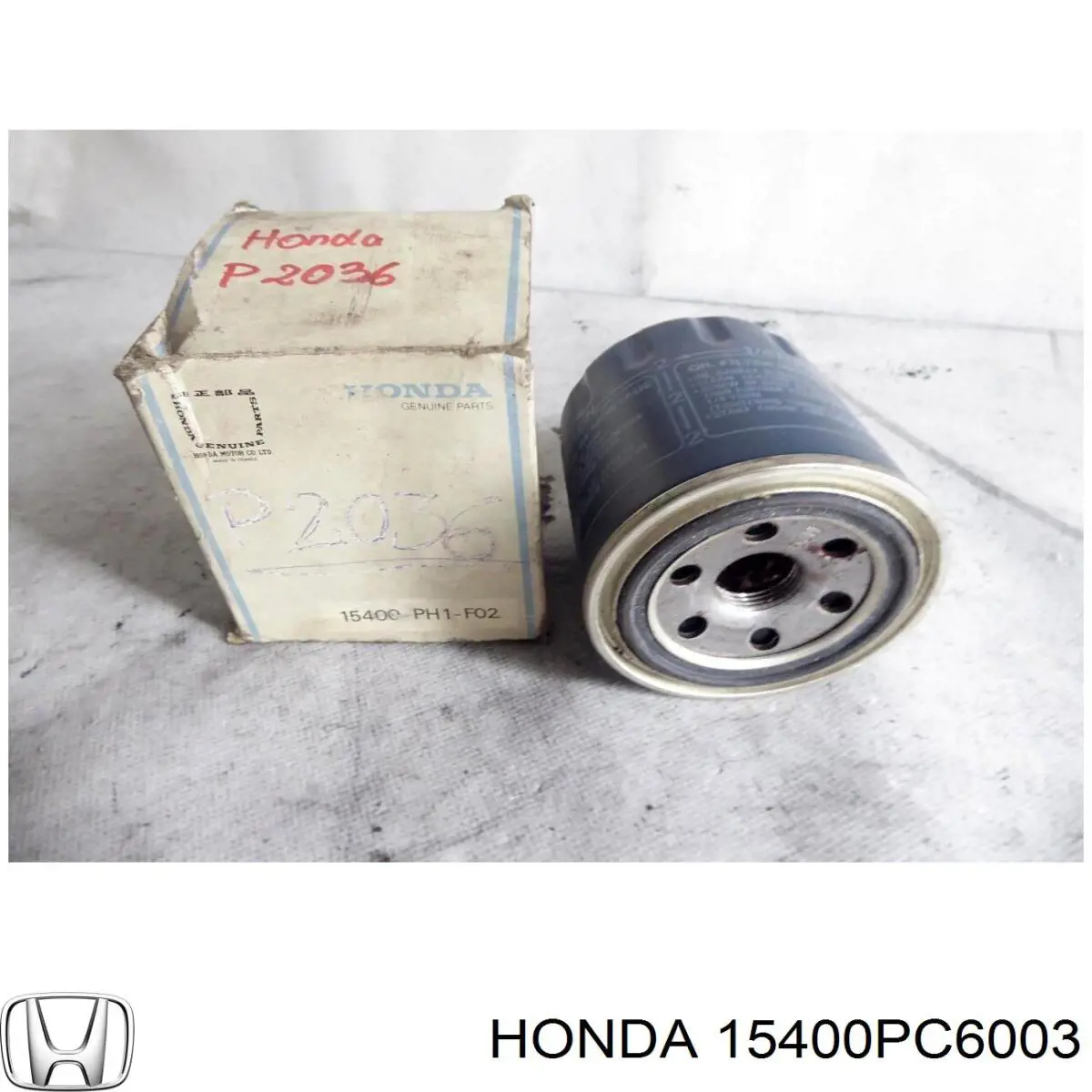 Масляний фільтр двигуна Honda 15400PC6003 ціна, від 6.48 USD