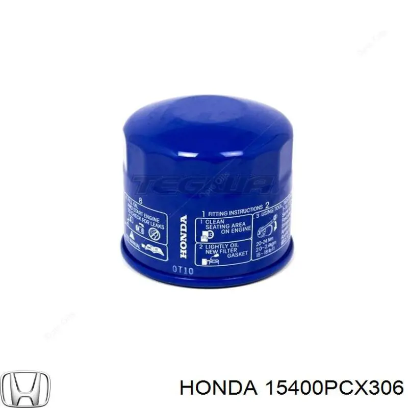 Масляний фільтр двигуна Honda 15400PCX306 ціна, від 9.11 USD