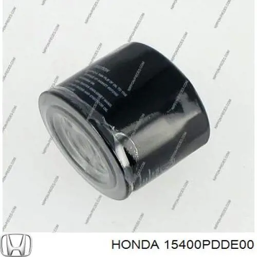 15400PDDE00 Honda Фільтр масла