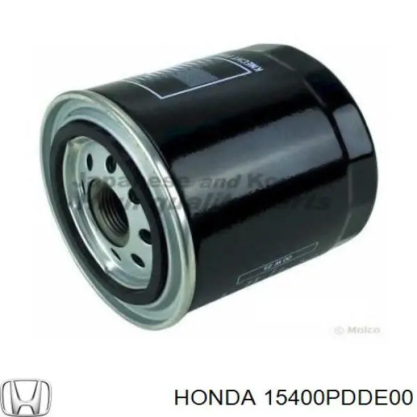 15400PDDE00 Honda фільтр масляний