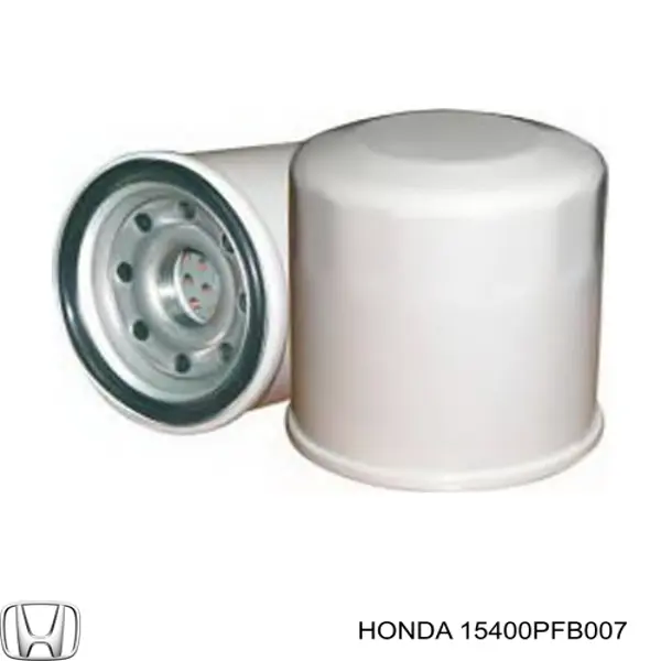 15400PFB007 Honda фільтр масляний
