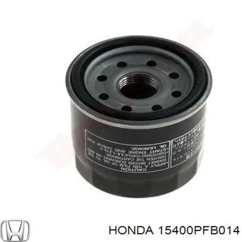 Масляний фільтр двигуна Honda 15400PFB014 ціна, від 6.17 USD