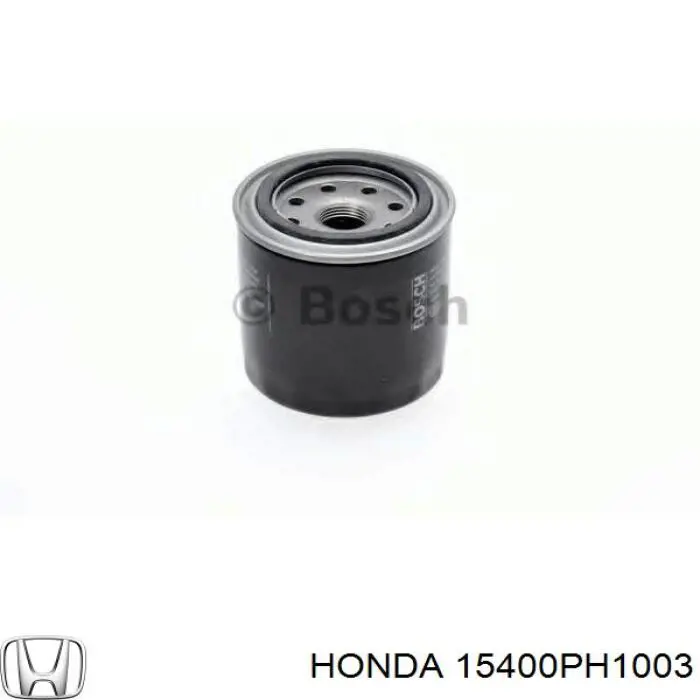 Масляний фільтр двигуна Honda 15400PH1003 ціна, від 5.97 USD