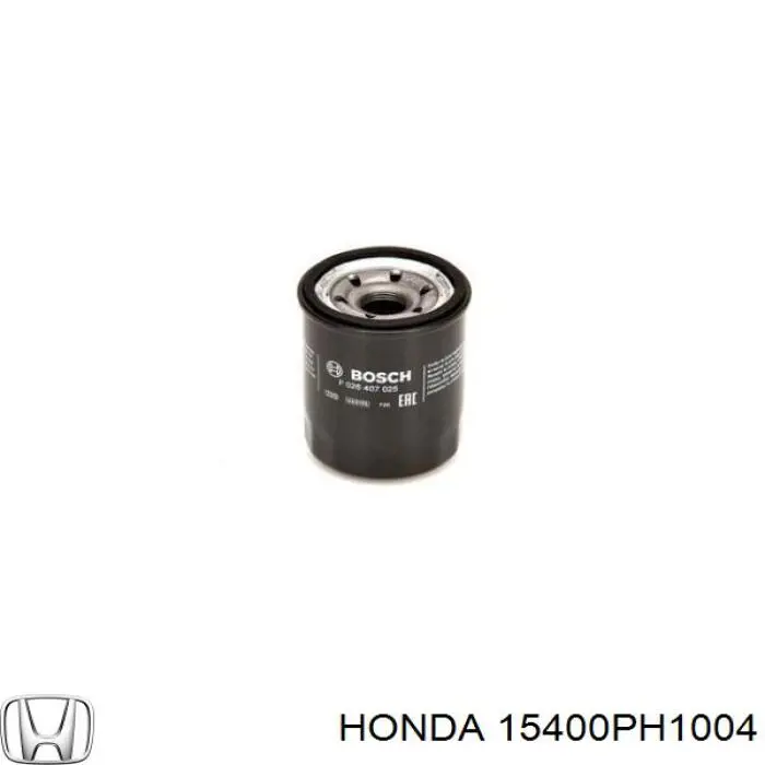 Масляний фільтр 15400PH1004 Honda