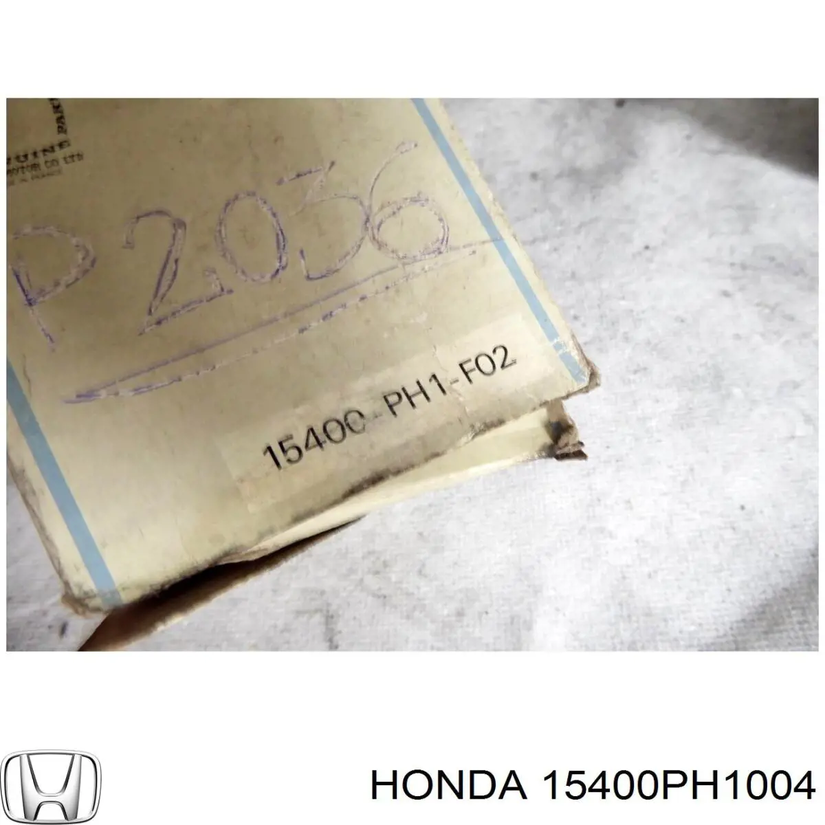 Фільтр масляний Honda 15400PH1004
