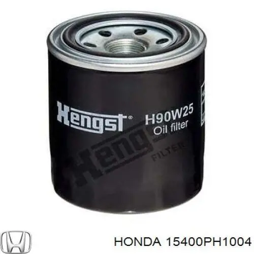 Масляний фільтр двигуна Honda 15400PH1004 ціна, від 6.19 USD