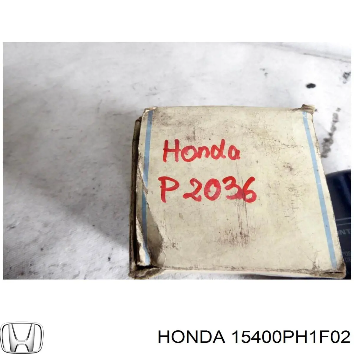 Купити 15400PH1F02 Honda Фільтр очищення масла відцентровий