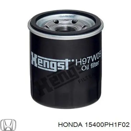 Фільтр масляний Honda 15400PH1F02