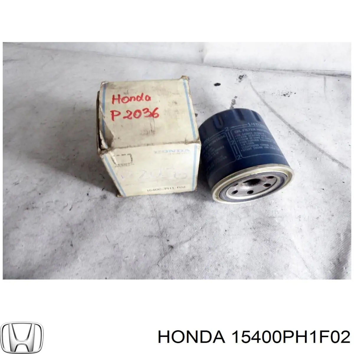15400PH1F02 Honda фільтр масляний