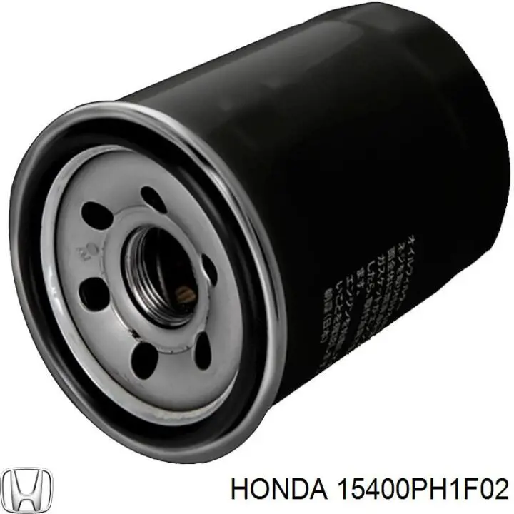 15400PH1F02 Honda Фільтр масла