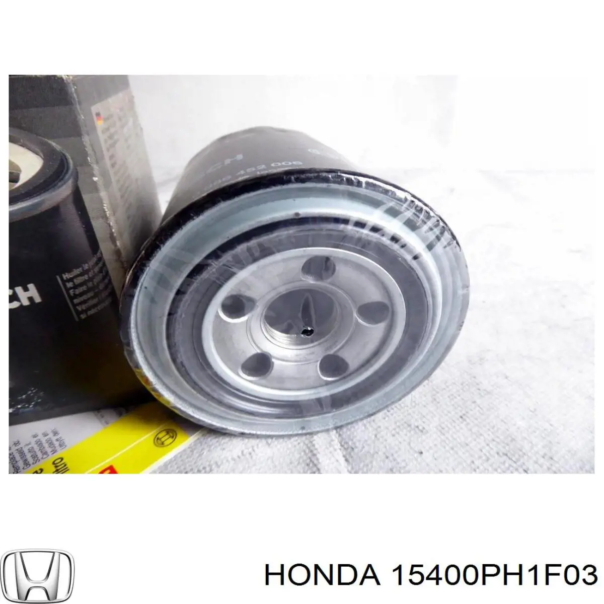 Купити 15400PH1F03 Honda Фільтр очищення масла відцентровий