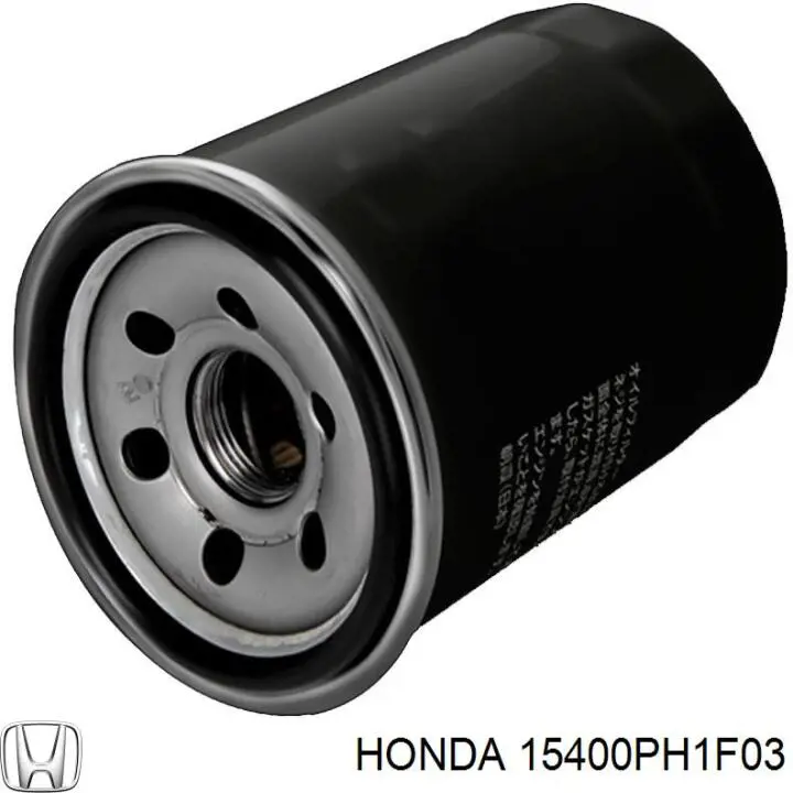 Масляний фільтр двигуна Honda 15400PH1F03 ціна, від 5.97 USD