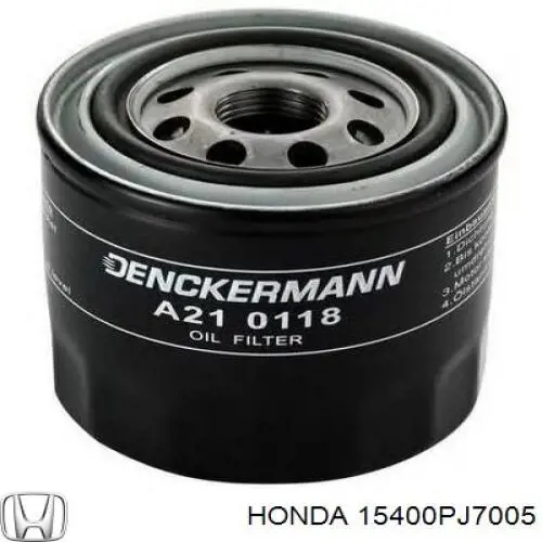 Фільтр масляний Honda 15400PJ7005