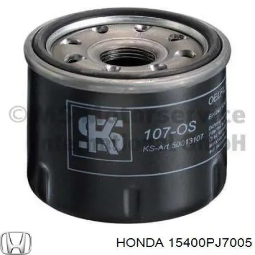15400PJ7005 Honda Фільтр масла