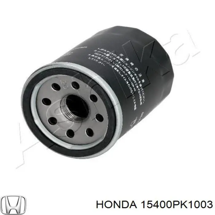 15400PK1003 Honda фільтр масляний