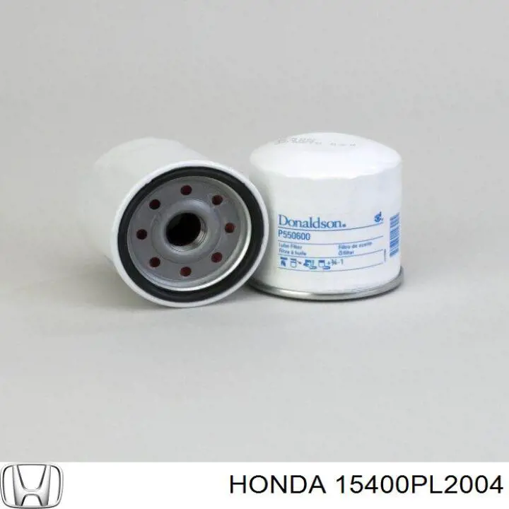 Масляний фільтр двигуна Honda 15400PL2004 ціна, від 3.80 USD