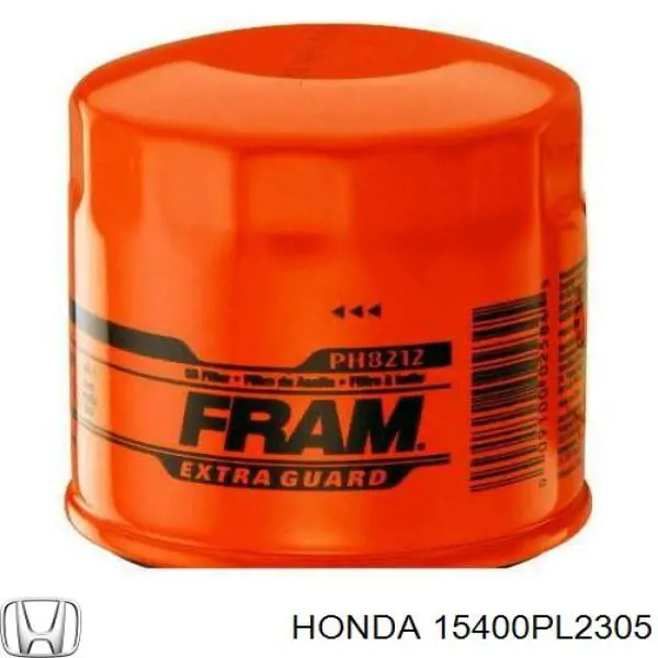 15400PL2305 Honda Фільтр масла