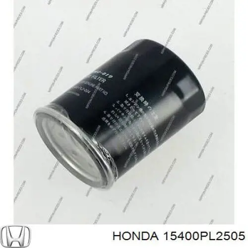 15400PL2505 Honda Фільтр масла