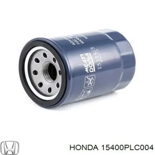 15400PLC004 Honda фільтр масляний