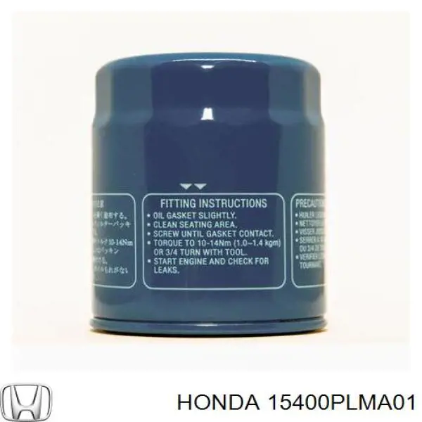 Масляний фільтр 15400PLMA01 Honda