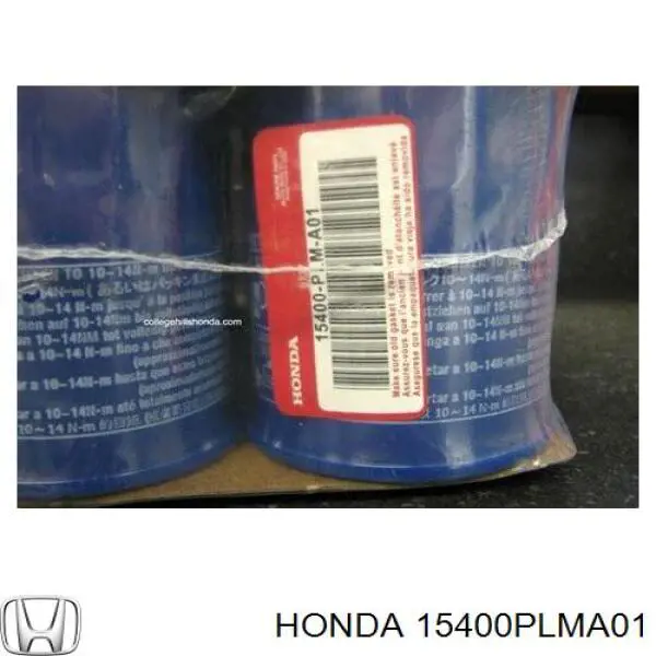 15400PLMA01 Honda фільтр масляний