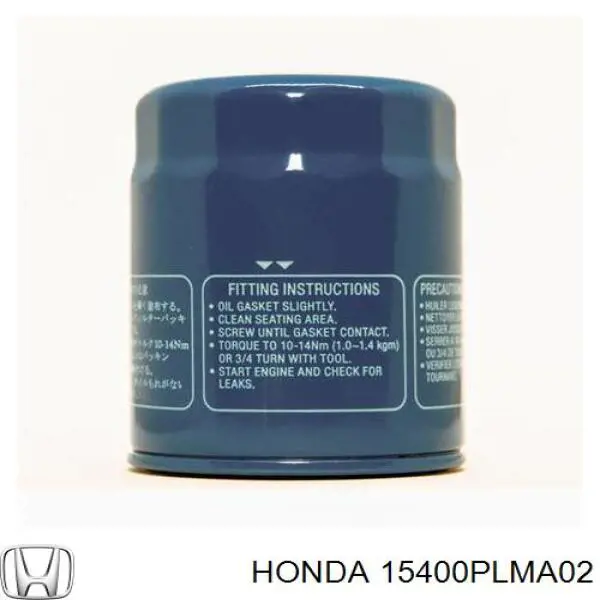 Масляний фільтр 15400PLMA02 Honda