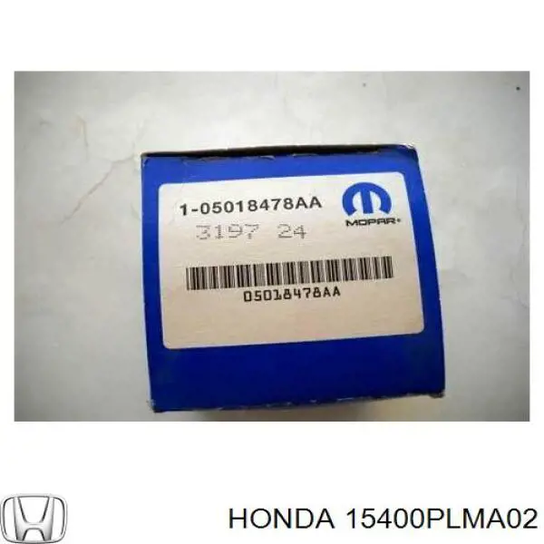 Фільтр масляний Honda 15400PLMA02