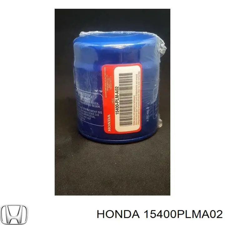 15400PLMA02 Honda Фільтр масла