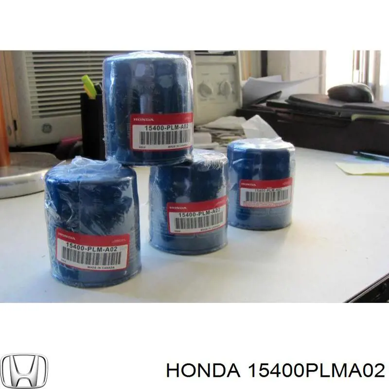 Масляний фільтр 15400PLMA02 Honda