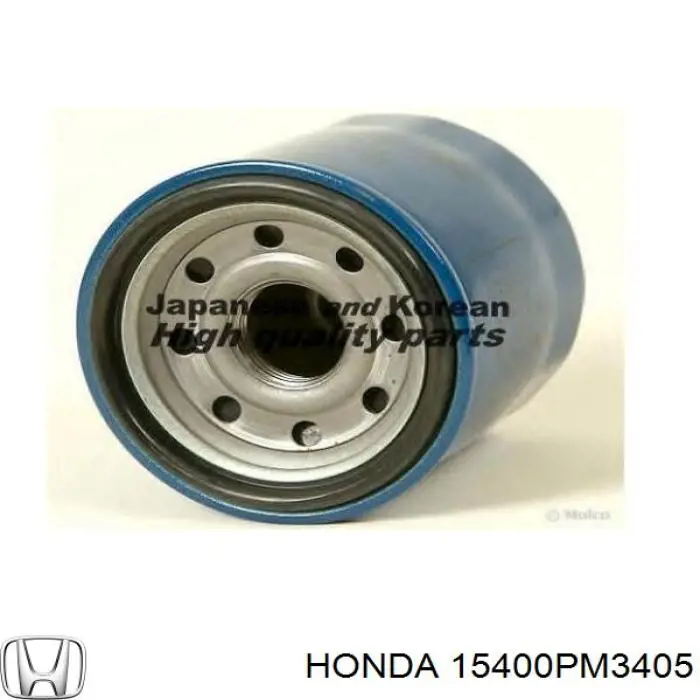 Масляний фільтр двигуна Honda 15400PM3405 ціна, від 4.99 USD