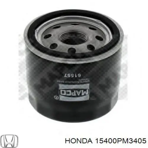 15400PM3405 Honda фільтр масляний