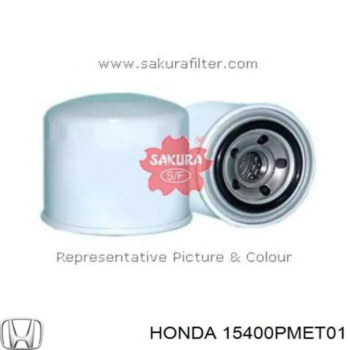 Купити 15400PMET01 Honda Фільтр очищення масла відцентровий