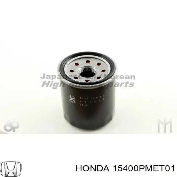 15400PMET01 Honda фільтр масляний