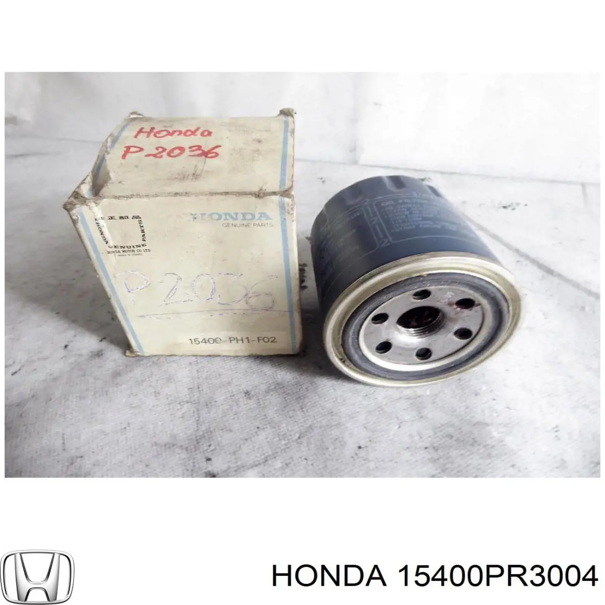 15400PR3004 Honda фільтр масляний