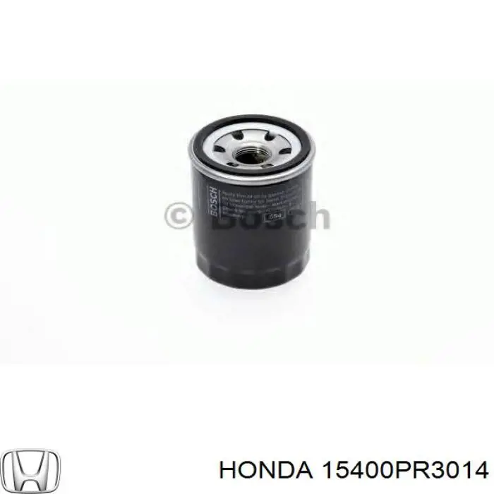 15400PR3014 Honda фільтр масляний
