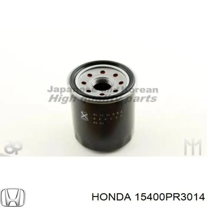 Масляний фільтр двигуна Honda 15400PR3014 ціна, від 6.34 USD