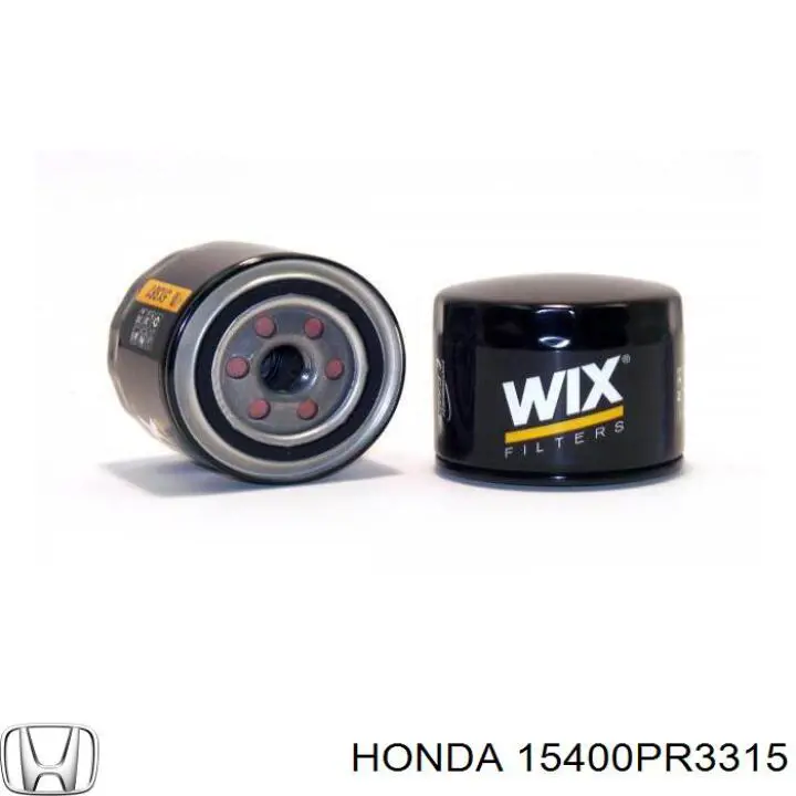 Масляний фільтр 15400PR3315 Honda
