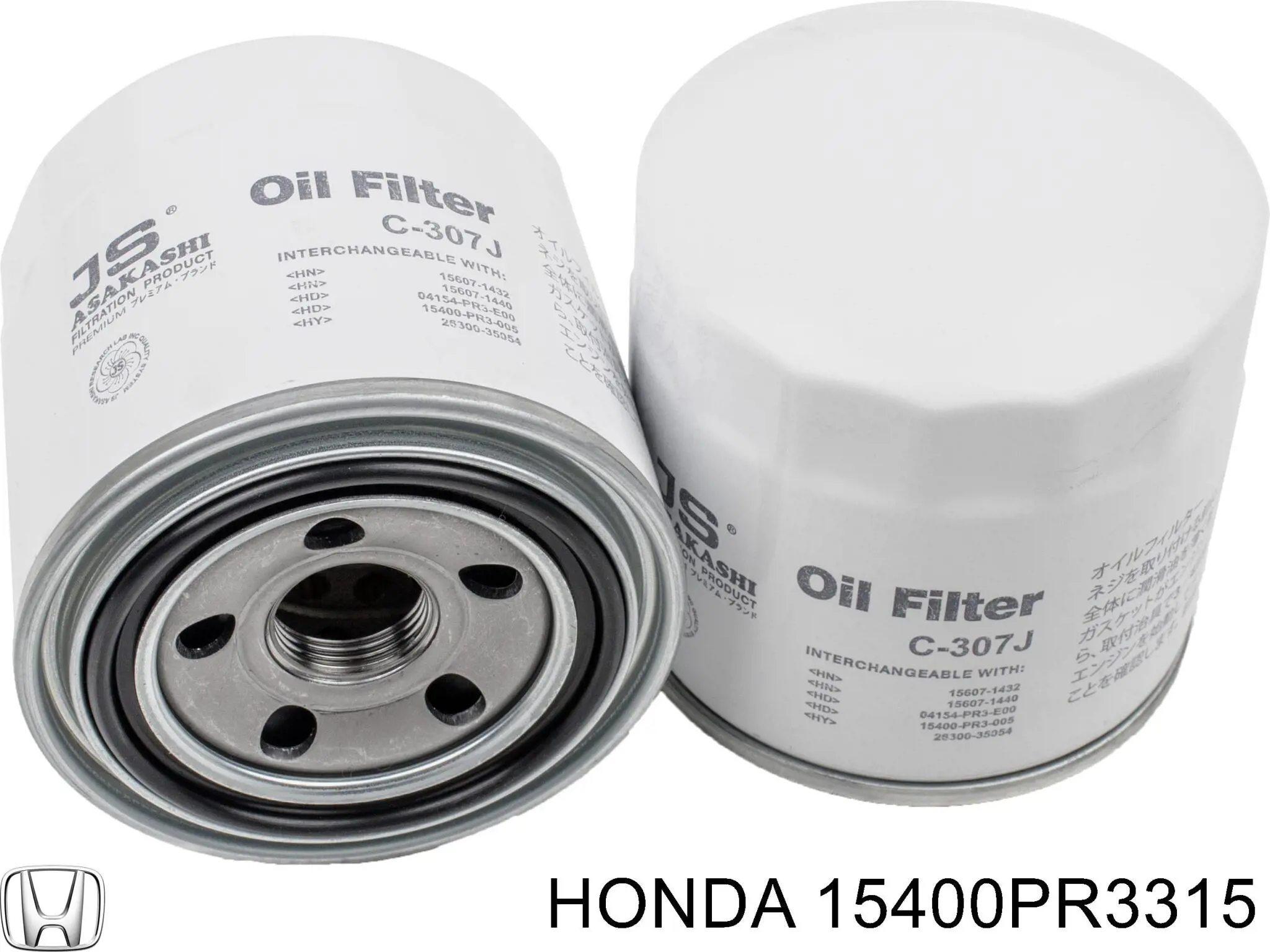 Фільтр масляний Honda 15400PR3315