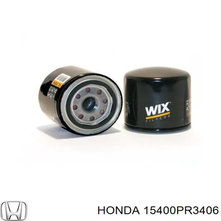 Купити 15400PR3406 Honda Фільтр очищення масла відцентровий