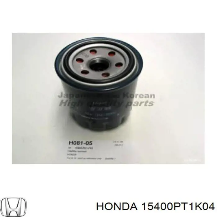 15400PT1K04 Honda фільтр масляний