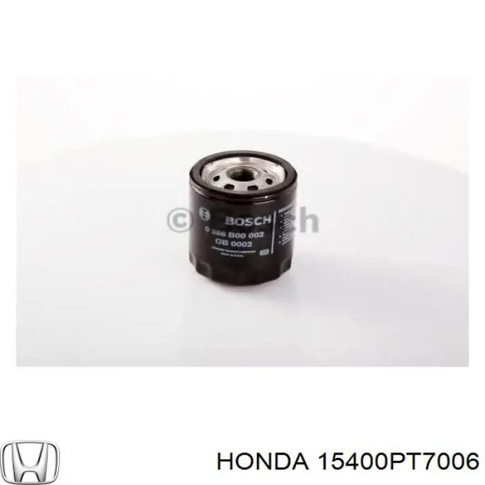 Масляний фільтр двигуна Honda 15400PT7006 ціна, від 5.54 USD
