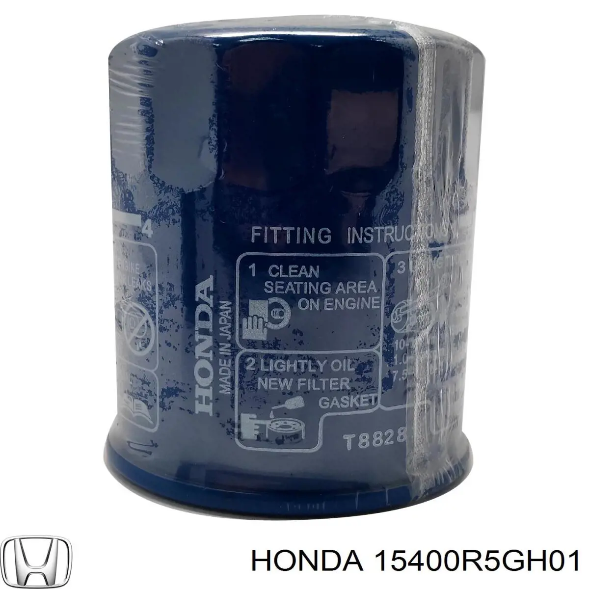 Масляний фільтр двигуна Honda 15400R5GH01 ціна, від 6.21 USD