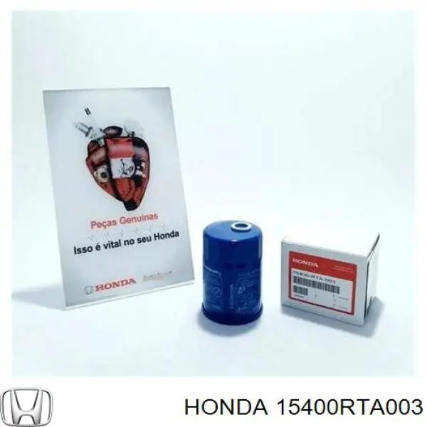 15400RTA003 Honda Фільтр масла
