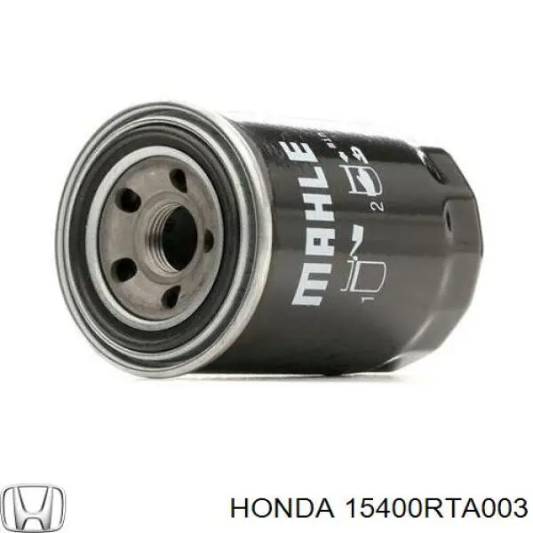 15400RTA003 Honda фільтр масляний