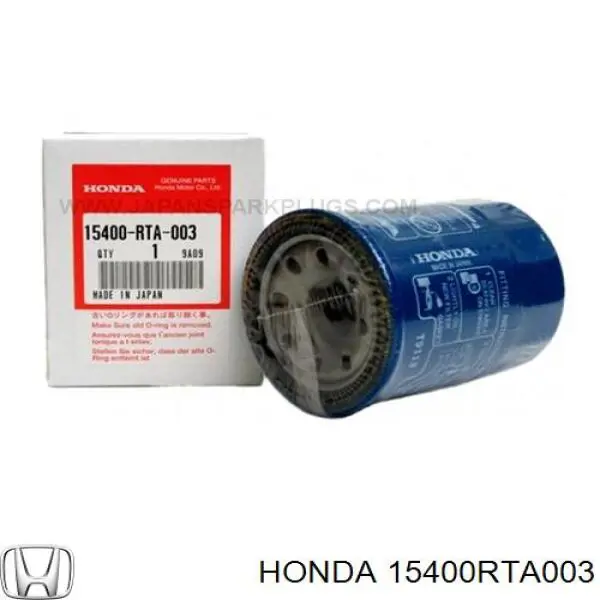 Масляний фільтр двигуна Honda 15400RTA003 ціна, від 8.71 USD