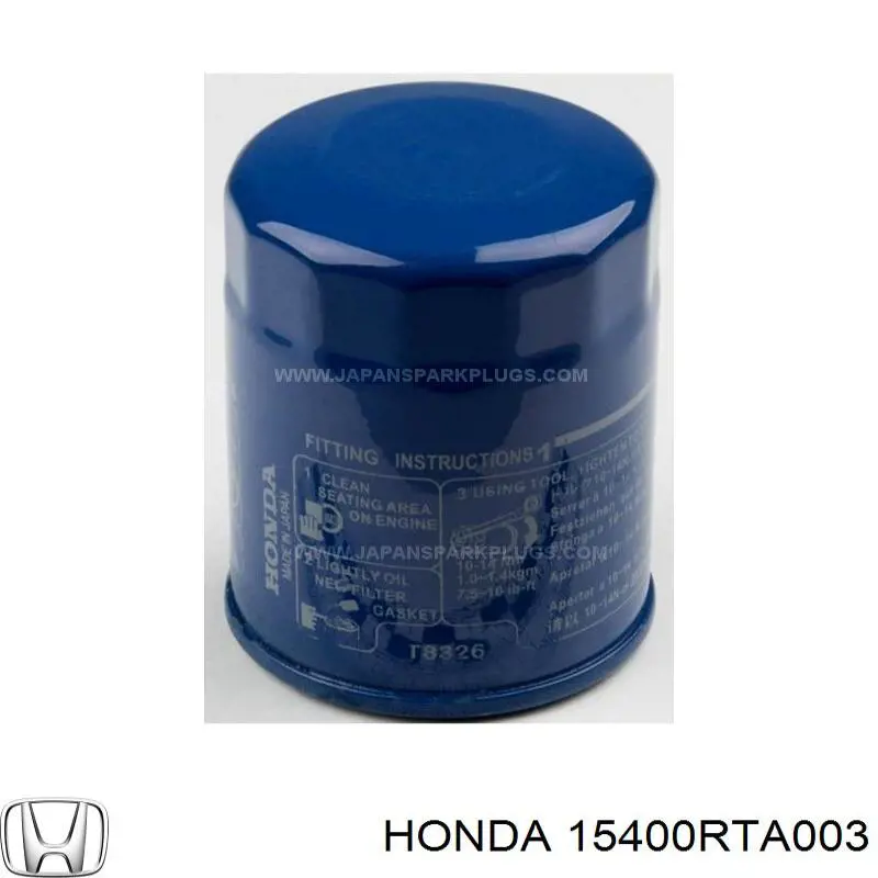 Купити 15400RTA003 Honda Фільтр очищення масла відцентровий