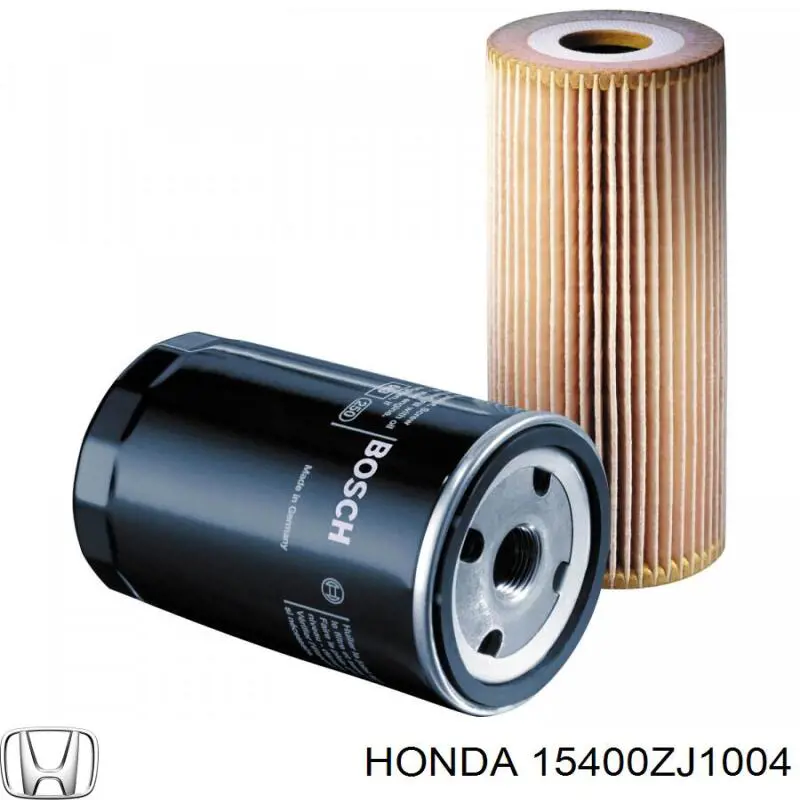 15400ZJ1004 Honda фільтр масляний