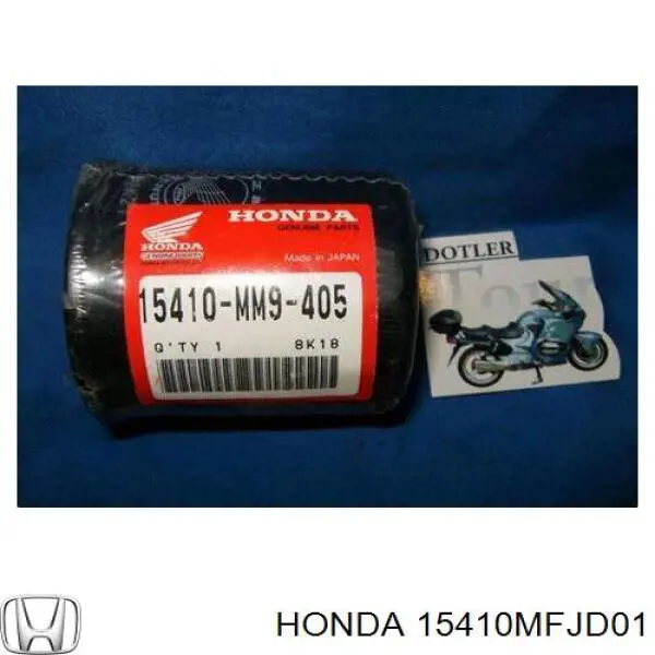 Фільтр масляний 15410MFJD01 Honda