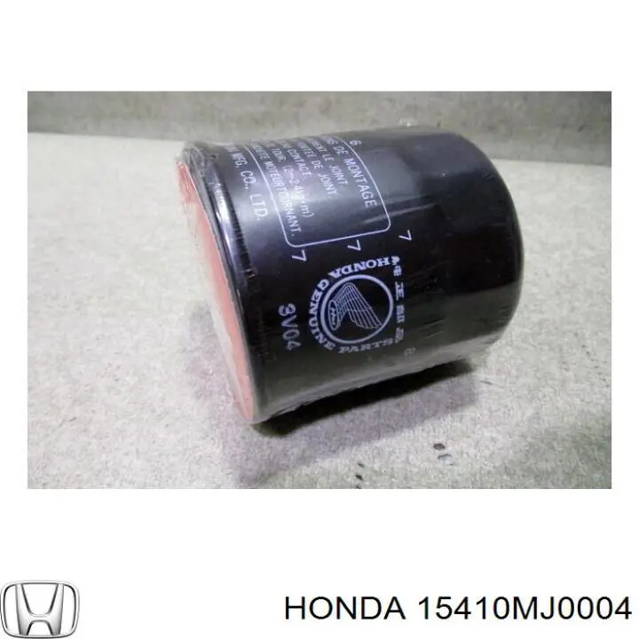 Масляний фільтр 15410MJ0004 Honda