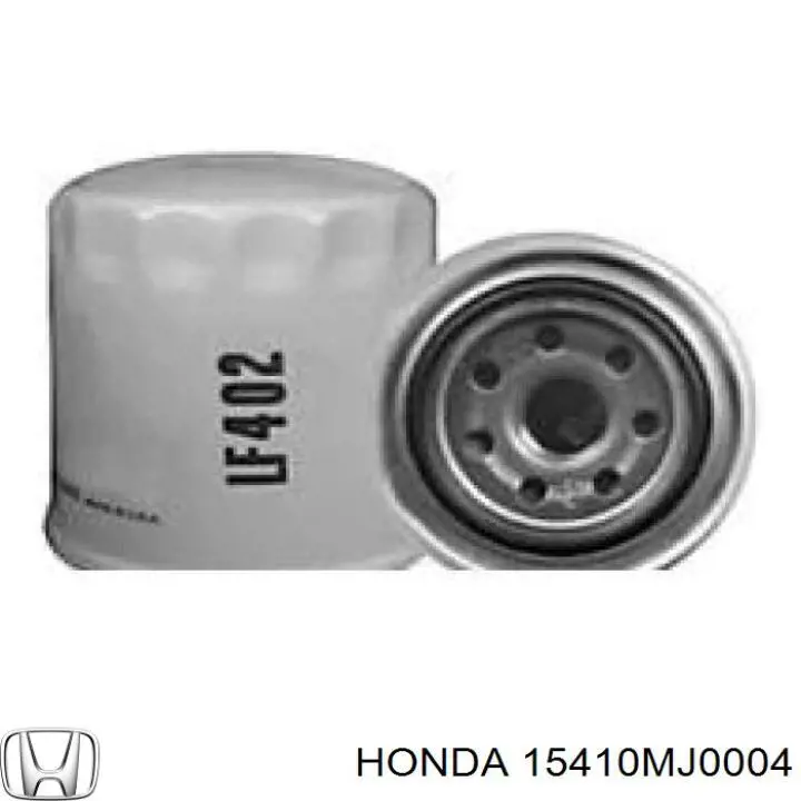Масляний фільтр двигуна Honda 15410MJ0004 ціна, від 4.29 USD